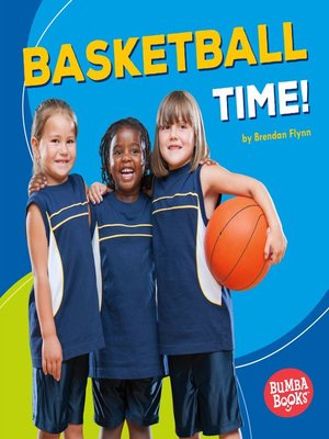 cover image of Basketball Time!